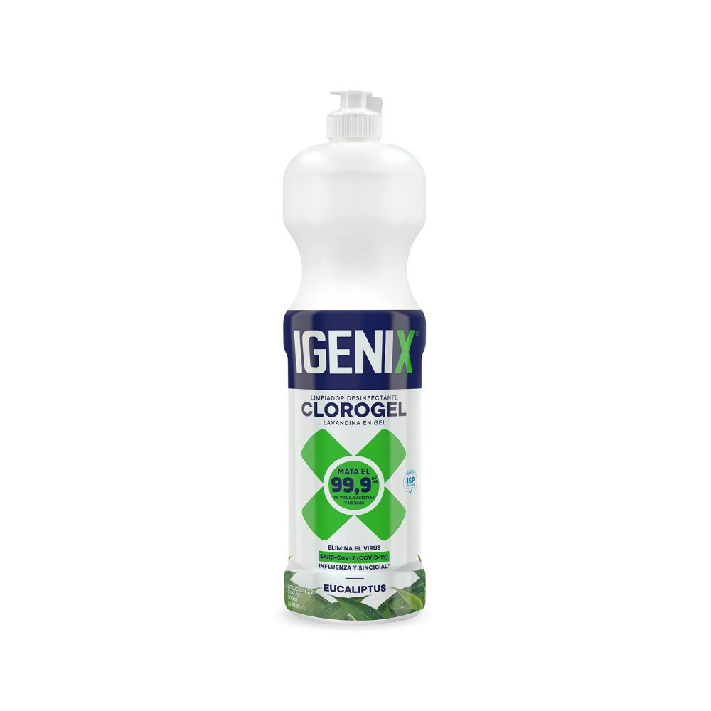 CLORO GEL IGENIX EUCALIPTUS 900ML