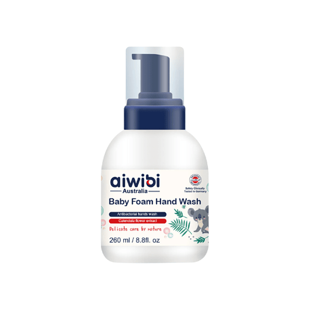 Jabón de Manos en Espuma Antibacterial Aiwibi 260 ml 1