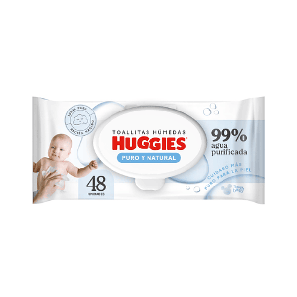 Toalla húmeda Huggies RN 48 2