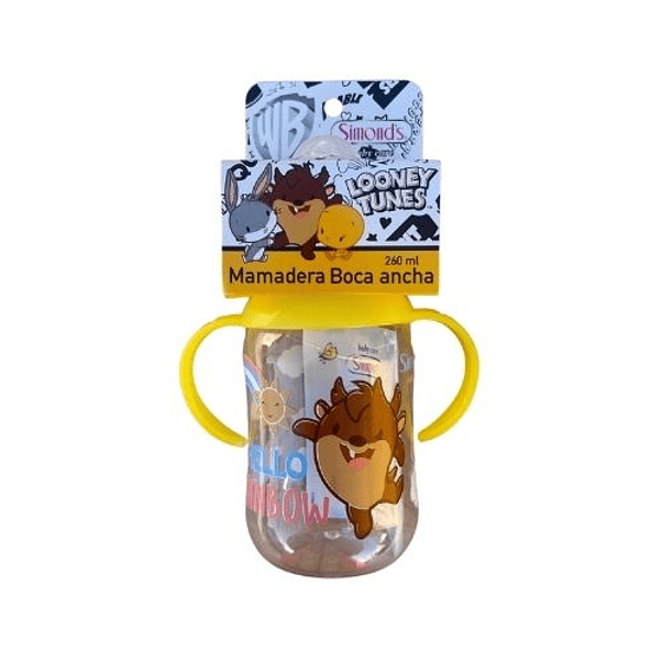 Mamadera Boca Ancha Simonds edición LT 260 Ml 2