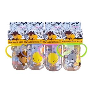 Mamadera Boca Ancha Simonds edición LT 260 Ml