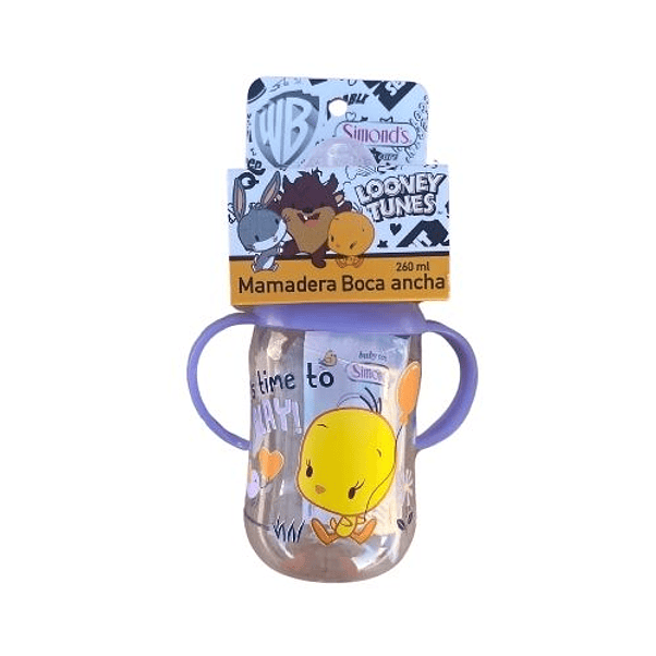Mamadera Boca Ancha Simonds edición LT 260 Ml 3