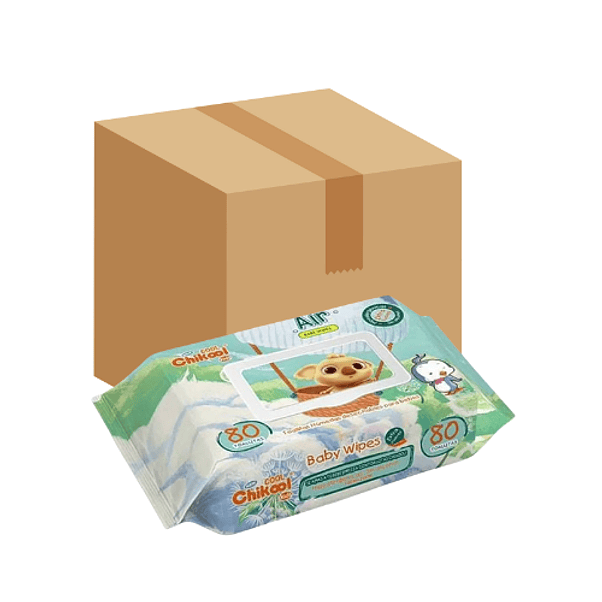 Toallas Húmedas Chikool Air Cool 80 (X18) 1