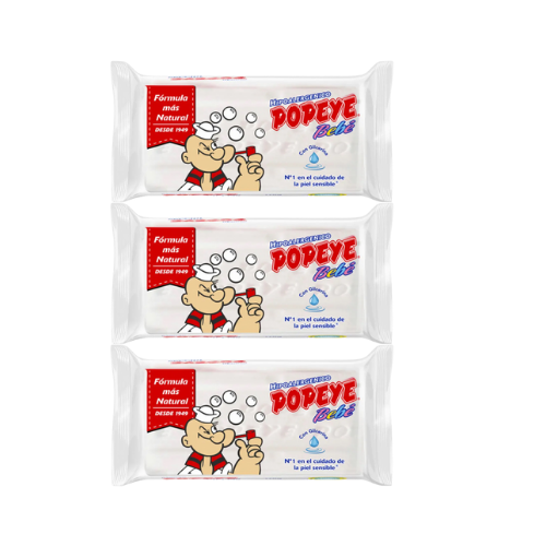 POPEYE EN BARRA HIPOALERGENICO 170 GR