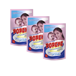 Popeye Liquido 800Ml (x3)