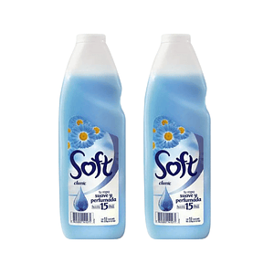 Suavizante soft Clásico (x2)