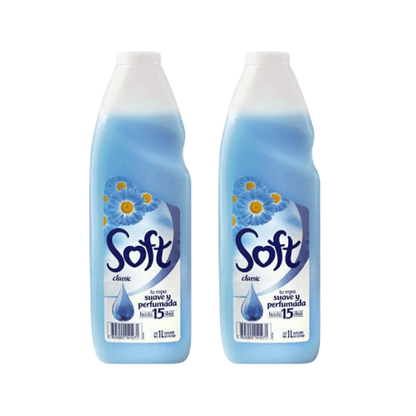 Suavizante soft Clásico (x2) 1