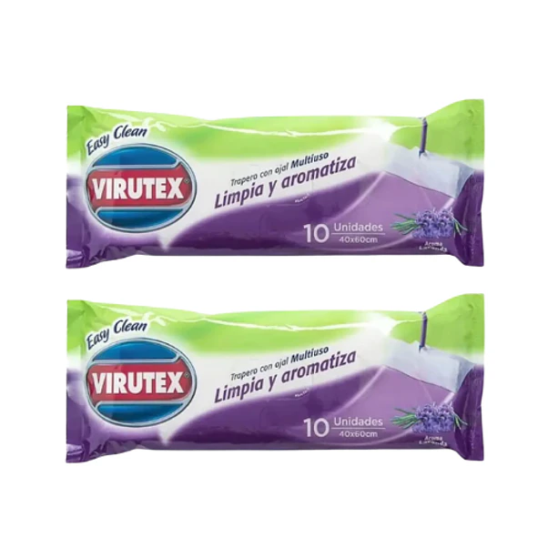 Trapero Húmero Virutex Lavanda - 20 Unidades 1
