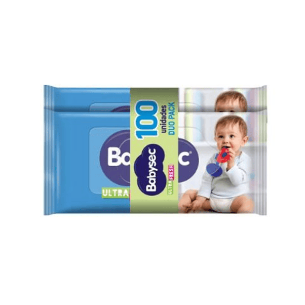 Toalla húmeda Ultrafresh Babysec 2x50  1