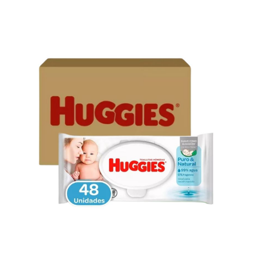 Toallitas Húmedas Huggies RN 48 - 18 Unidades