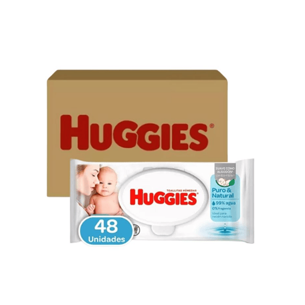 Toalla húmeda Huggies RN 48 (x18) 1