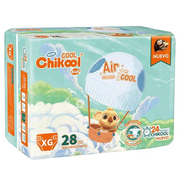 Pañal Chikool Kids Air Cool Xg (X3) 2