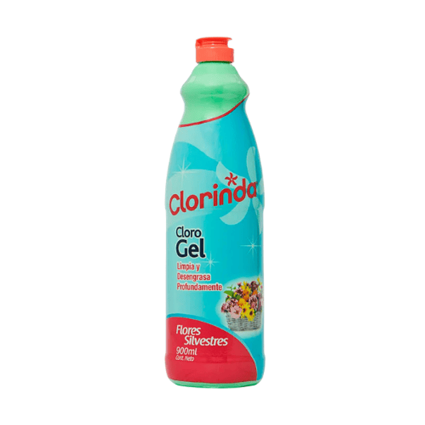 Clorinda Clorogel Flores Silvestres 900ML 1