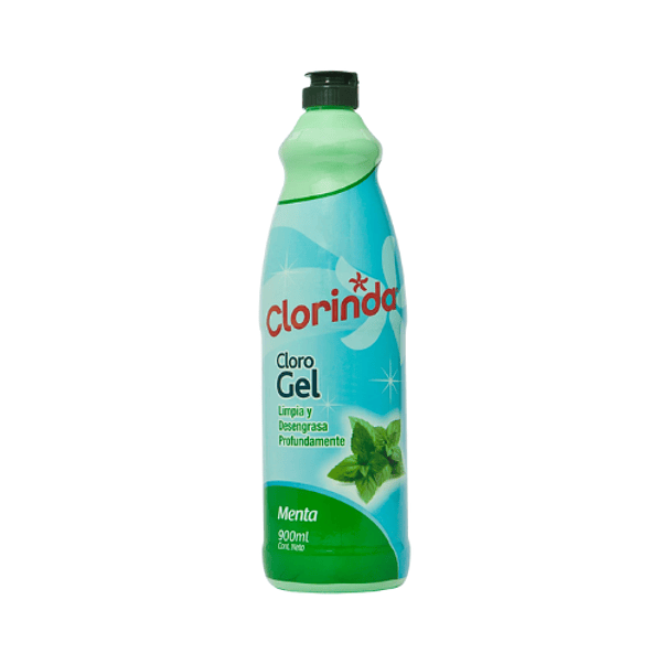 Clorinda Clorogel Menta 900ML 1