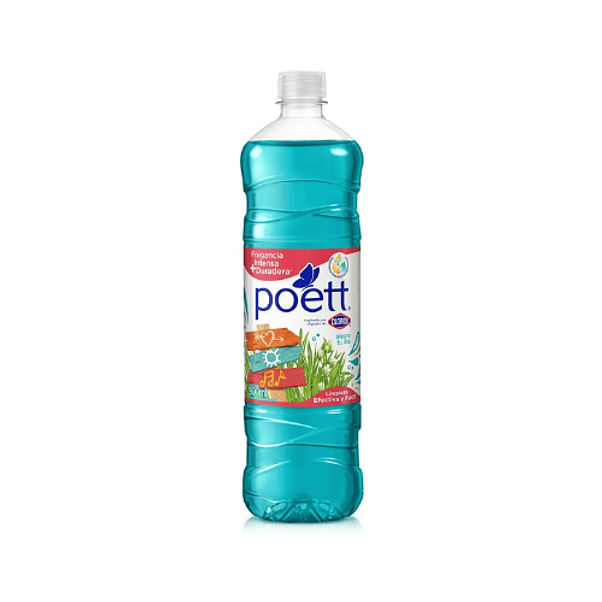 Limpiador Líquido Poett Alegra tu día 900ml 1