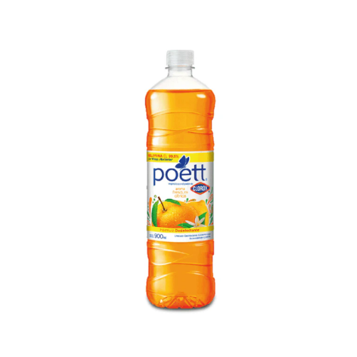 Limpiador Líquido Poett Frescura Cítrica 900 ml