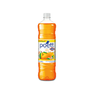 Limpiador Líquido Poett Frescura Cítrica 900ml