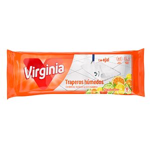 Trapero húmedo Virginia Naranja Citrus 10U
