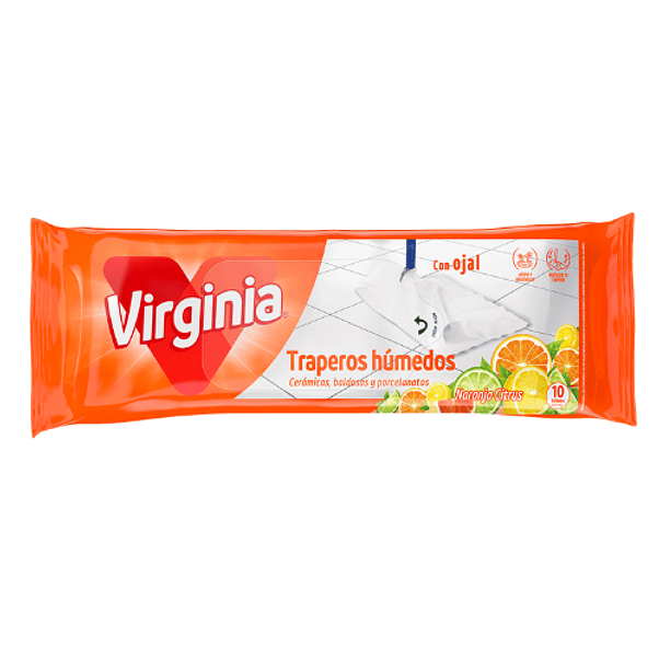 Trapero húmedo Virginia Naranja Citrus 10U 1