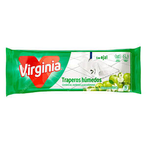 Trapero húmedo Virginia Manzana 10U