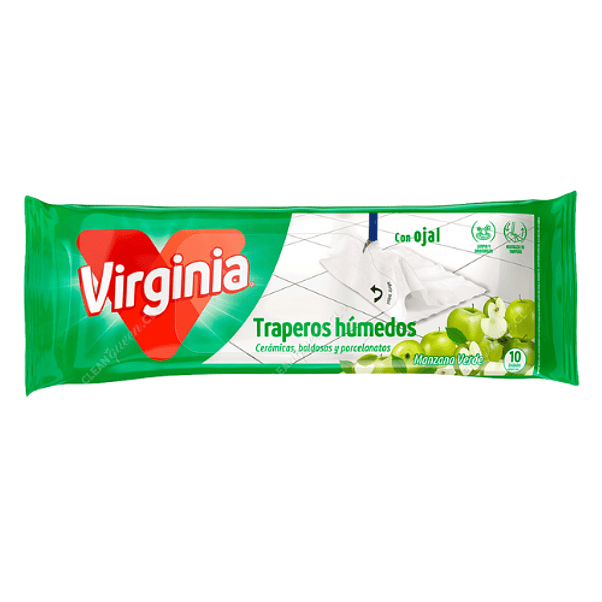 Trapero húmedo Virginia Manzana 10U 1