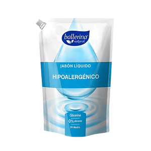 Jabón Ballerina Hipoalergénico 750ML
