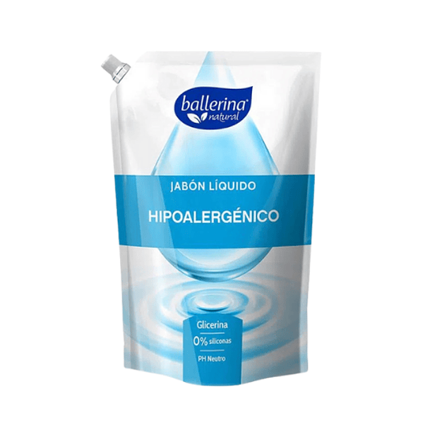 Jabón Ballerina Hipoalergénico 750ML 1