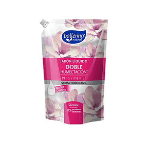 Jabón Ballerina Crema Humectante 750 ML