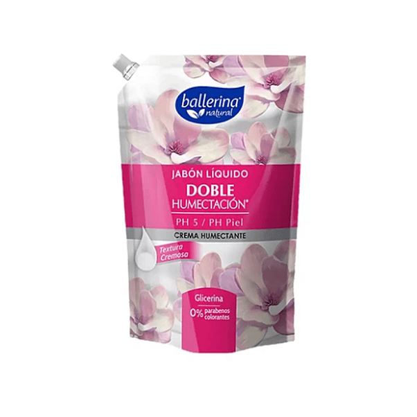 Jabón Ballerina Crema Humectante 750 ML 1