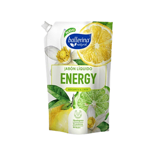 Jabón Ballerina Bergamota y Limón 750 ML