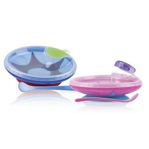 Plato Térmico con Cuchara Simonds 