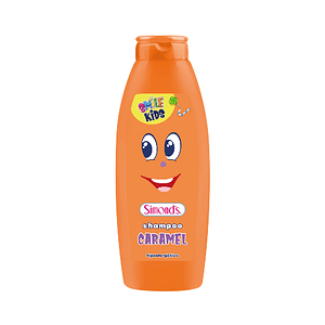 Shampoo Simonds Smile Caramel Dulzura y Brillo 400Ml