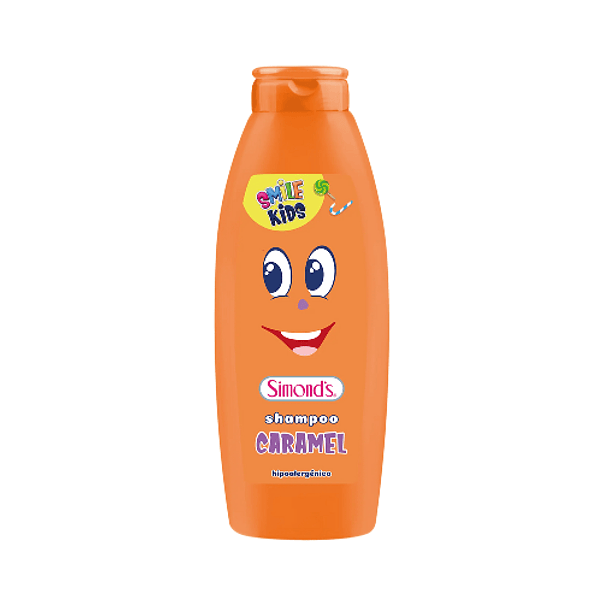 Shampoo Simonds Smile Caramel Dulzura y Brillo 400Ml 1