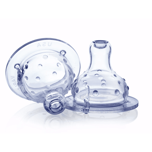 Chupetes Mamadera Boca Ancha Simonds 0+ 1