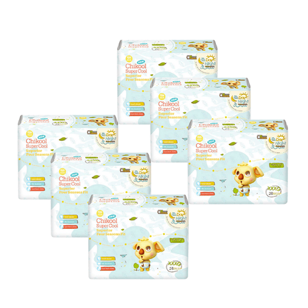 Pañal Chikool Super Cool Xxxg (X6) 1
