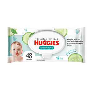 Toalla Húmeda Huggies 4En1 48