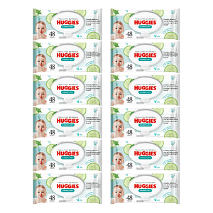 Toalla Húmeda Huggies 4En1 48 (X12)