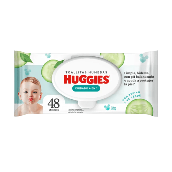 Toalla Húmeda Huggies 4En1 48 (X12) 2