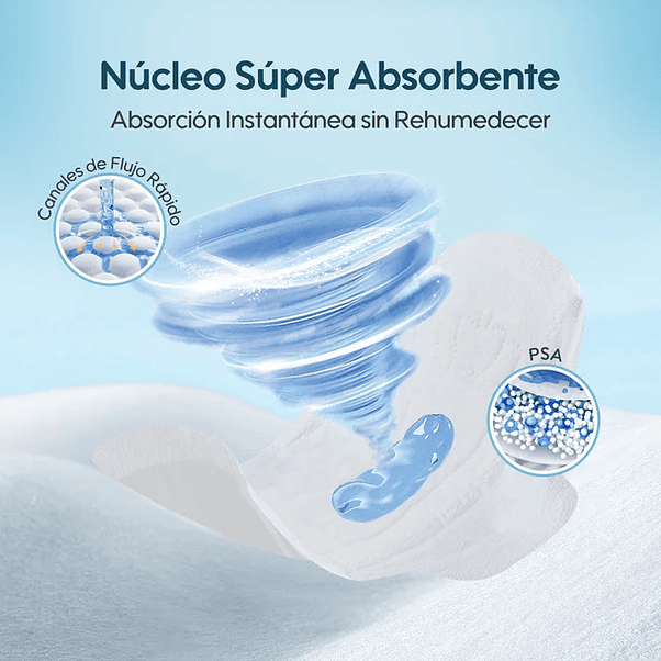 Toalla Higiénica Super Soft de Día Aiwina 8 Un 3