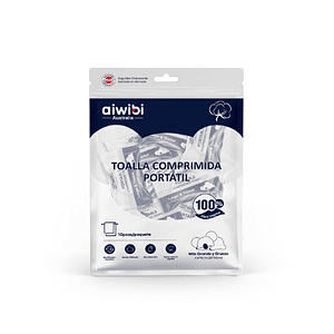 Toalla comprimida Aiwibi 