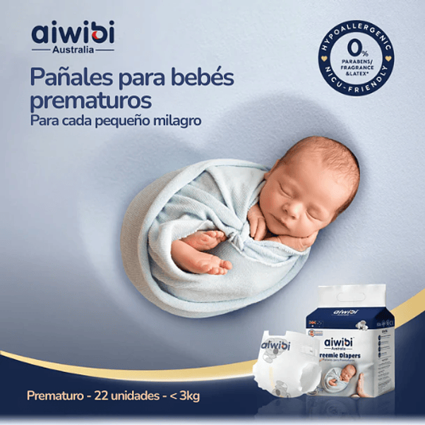 Pañal Aiwibi Prematuro  3