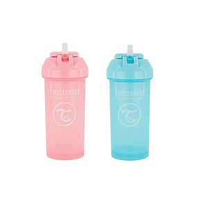 Straw Cup Twistshake 360ml