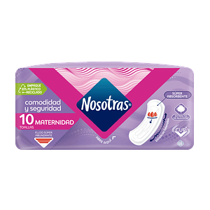 Toalla Higiénica de Maternidad Nosotras 10 UN