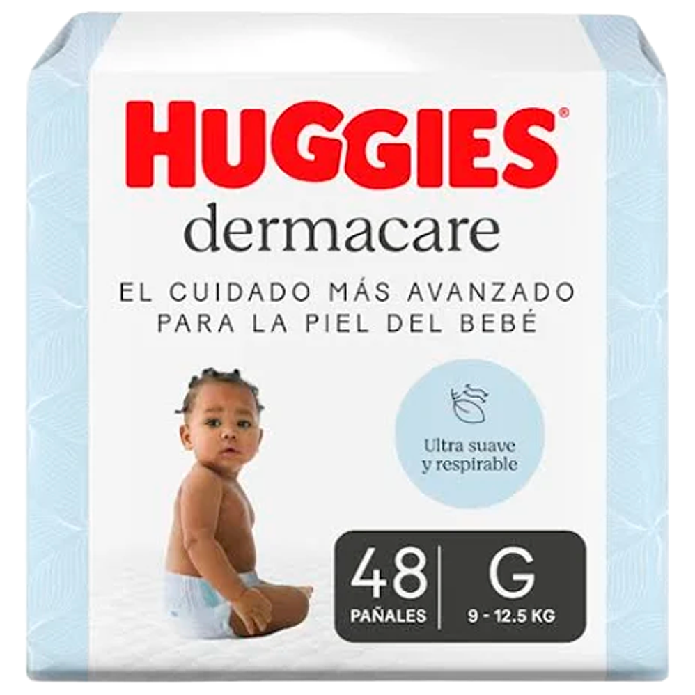 Pañal Huggies Dermacare G 1