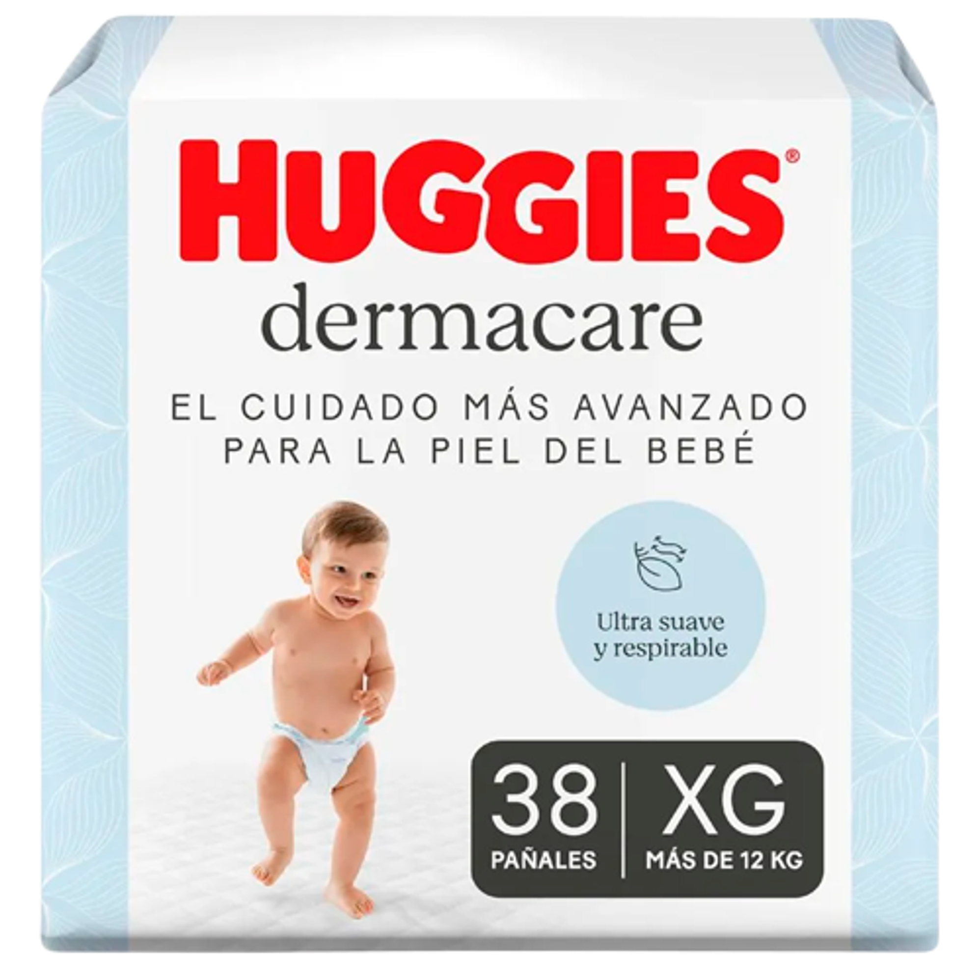 Pañal huggies Dermacare XG 1