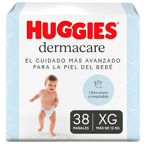 Pañal huggies Dermacare XG