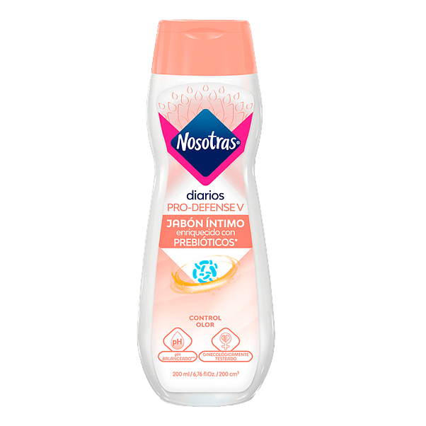 Jabón íntimo Pro Defense Nosotras 200ML 1