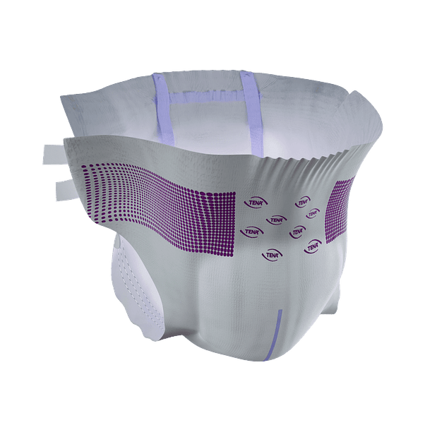 Pañal Slip Nocturno Tena M 8 UN 4