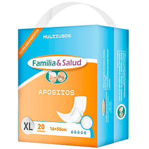 Apósito Familia & Salud XL 20U