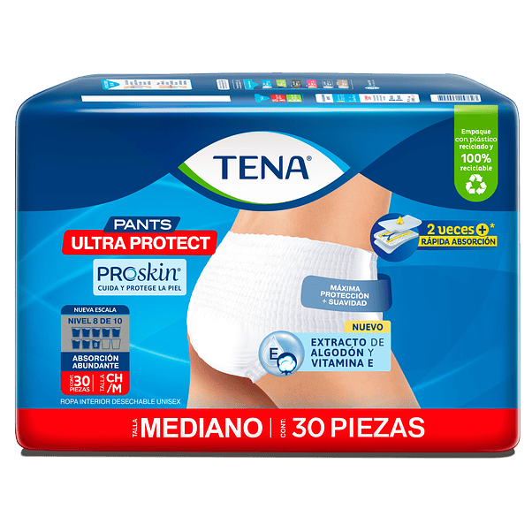 Pants Ultra Protect Tena M 30 Un 1